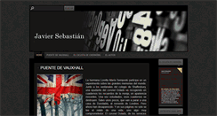 Desktop Screenshot of javiersebastian.com